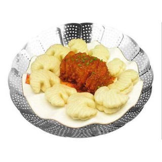 Rổ hấp inox xoè