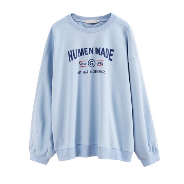 [ORDER] ÁO SWEATER HUMAN MADE