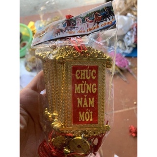 khánh treo thần tài trang trí tháp oản tài lộc thâp bia bánh kẹo