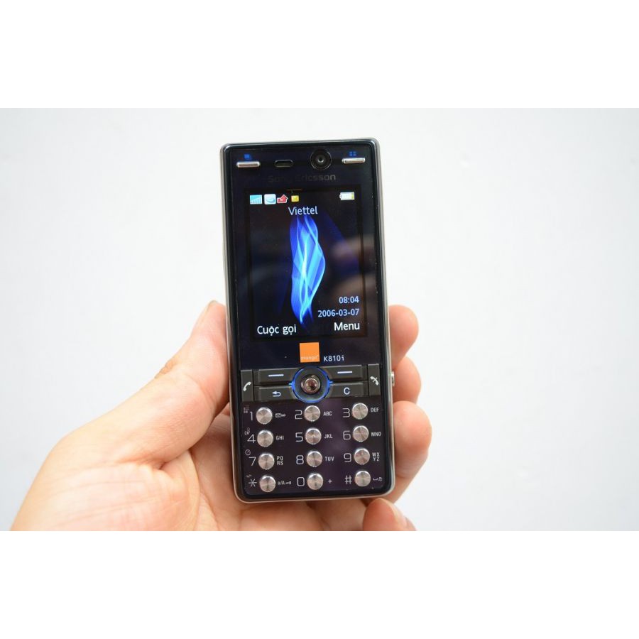 ĐIỆN THOẠI SONY ERICSSON K810i SIÊU ĐẸP SIÊU ĐỘC