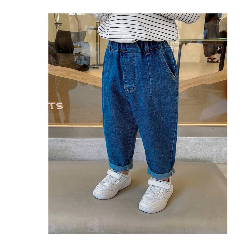 Quân Jeans Cho Bé Trai 1 Đến 6 Tuổi
