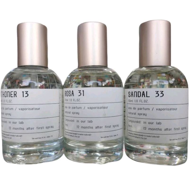 Nước Hoa ODYLLES Cao Cấp 30ml  100% công ty