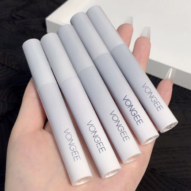 Sét 5 son kem Vongee hoạt hình xinh xắn