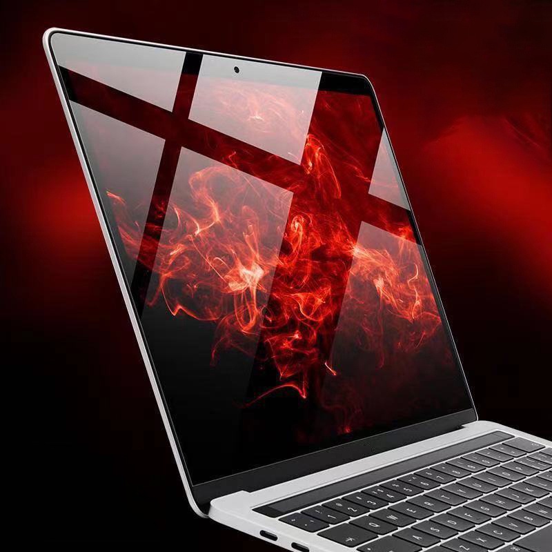 Bộ 2 Miếng Dán Bảo Vệ Màn Hình Laptop 14 Inch 15.6 '' 13.3 '' 17.3 '' 12.5 '' 11.6 '' Chống Chói / Chống Ánh Sáng Xanh Chất Lượng Cao