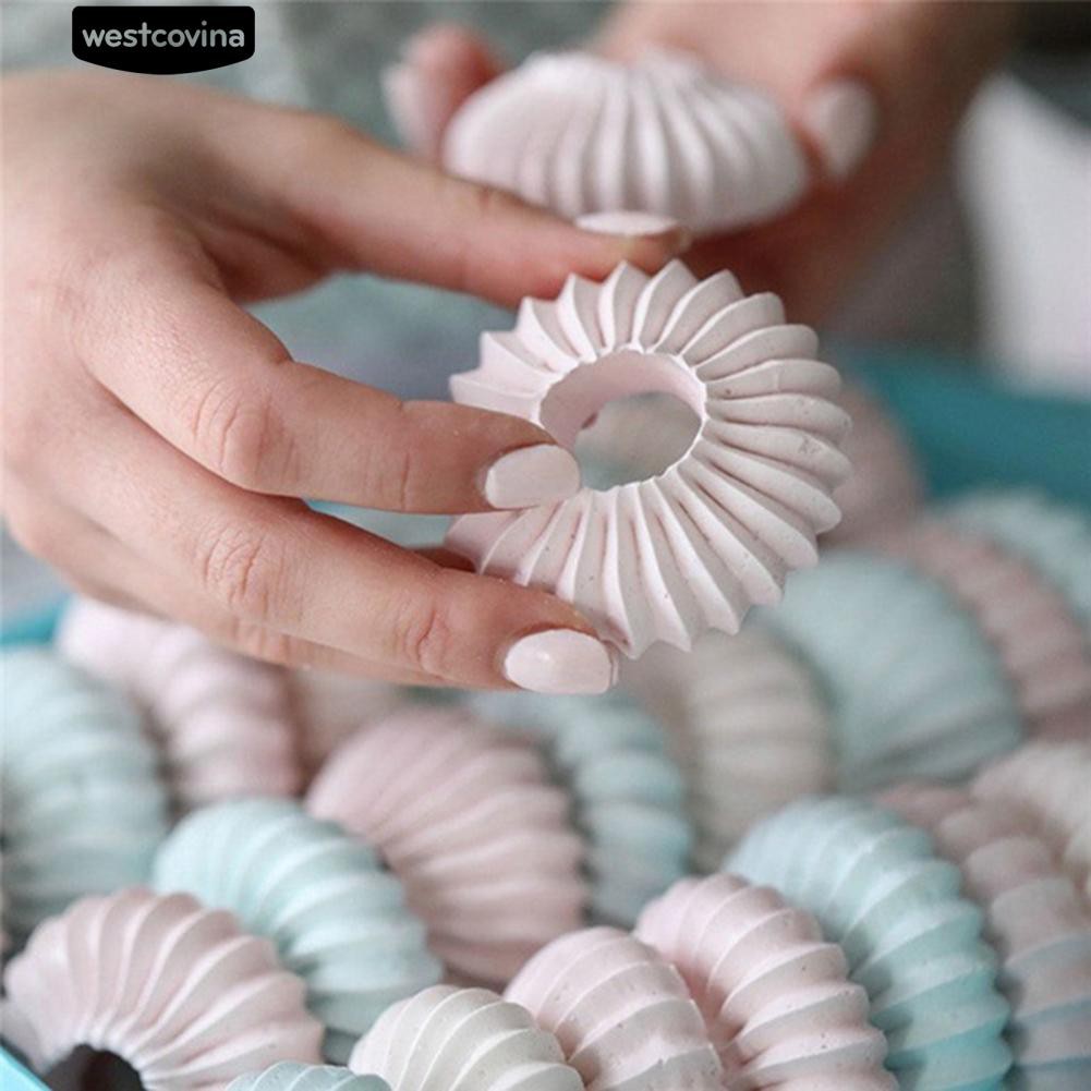 Đui bắt bông kem bằng thép không gỉ cho trang trí bánh