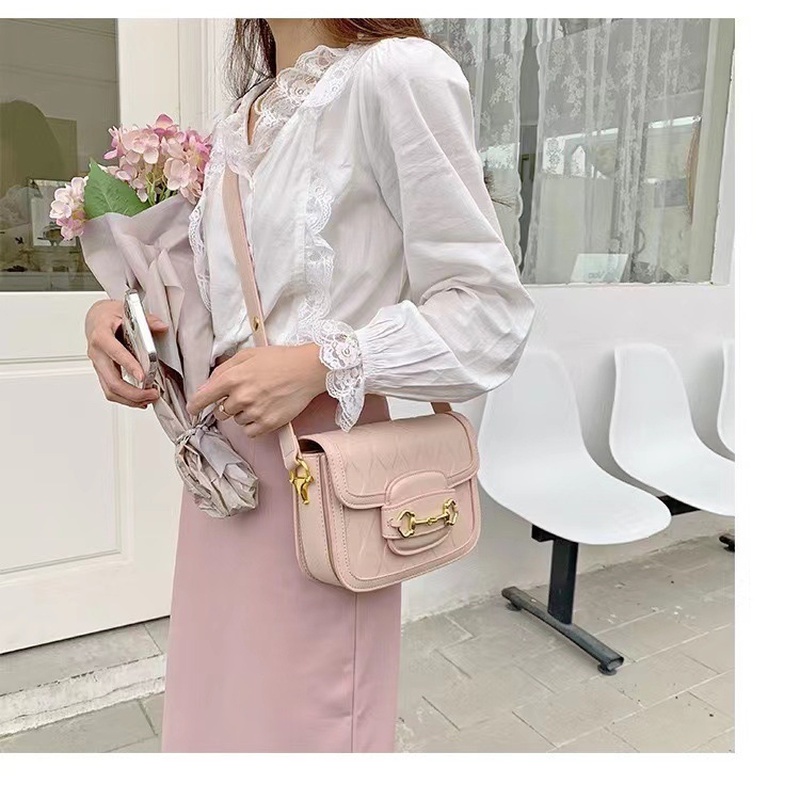 Túi Đeo Chéo Vai Hình Vuông Nhỏ Nhắn Thời Trang Mới Năm 2022 GYLXB598