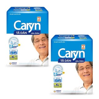 Combo 2 gói Tả dán Caryn người lớn XL