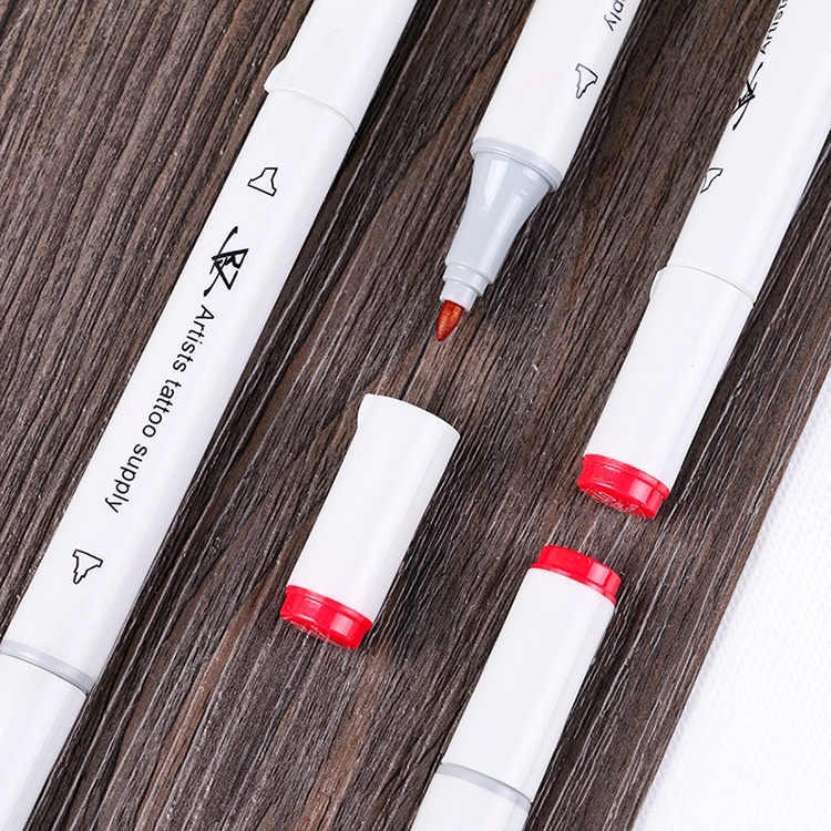 Bút vẽ thiết kế hình xăm tattoo-loại tốt