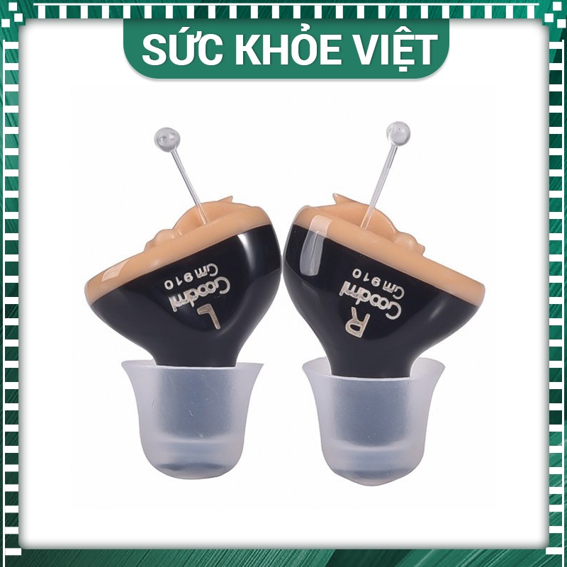 Máy Trợ Thính - Tai Nghe Trợ Thính Siêu Nhỏ Goodmi GM-910 - Giảm Tiếng Ồn, Xử Lý Âm Thanh Hiện Đại [Giao Hàng Miễn Phí]