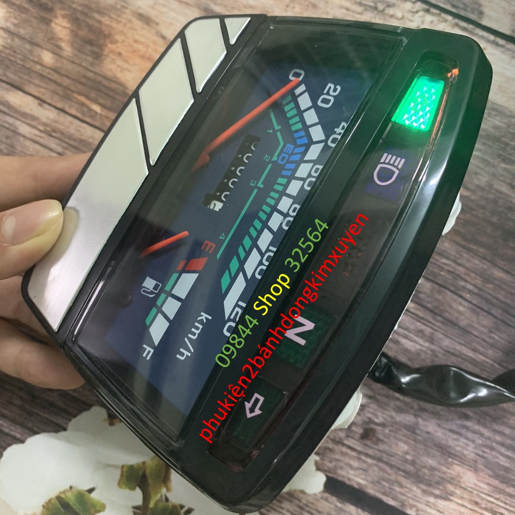 Đồng hồ  xe máy  dream  2 - -đồng hồ tôc độ xe máy dream