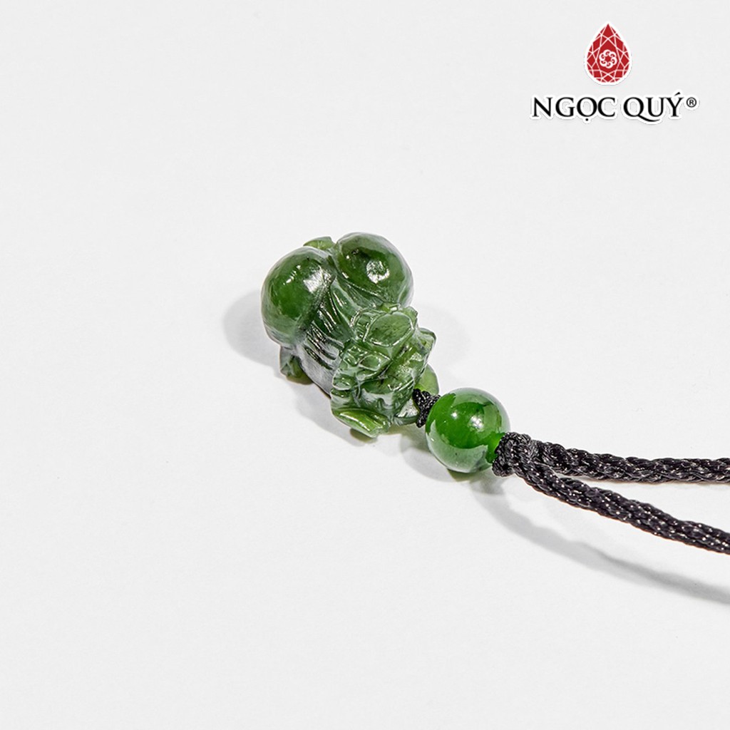 Mặt dây chuyền tỳ hưu ngọc bích nephrite - Ngọc Quý