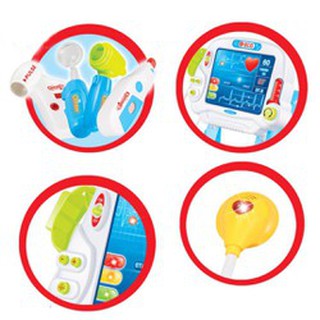 Đồ chơi bác sĩ xe đẩy cao cấp nhất