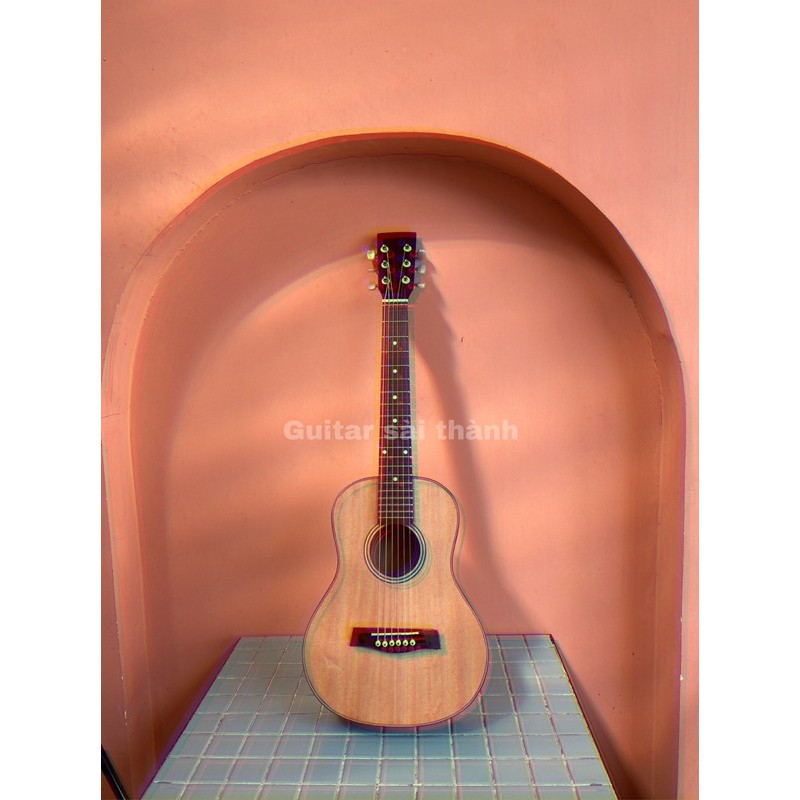 Đàn guitar acoustic mini size 1/2 kích thước 78cm