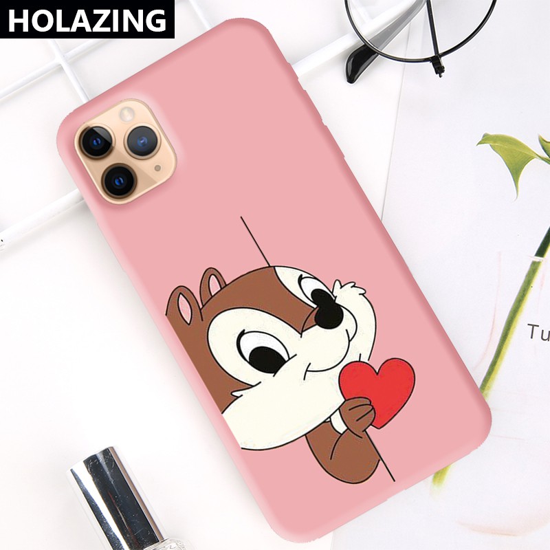 Ốp Điện Thoại Silicon Mềm Hình Chip Và Dale Cho Iphone Xs Max X Xr Iphone 12 Mini 11 Pro Max 8 Plus 7 Plus Se 2020 6s Plus | BigBuy360 - bigbuy360.vn