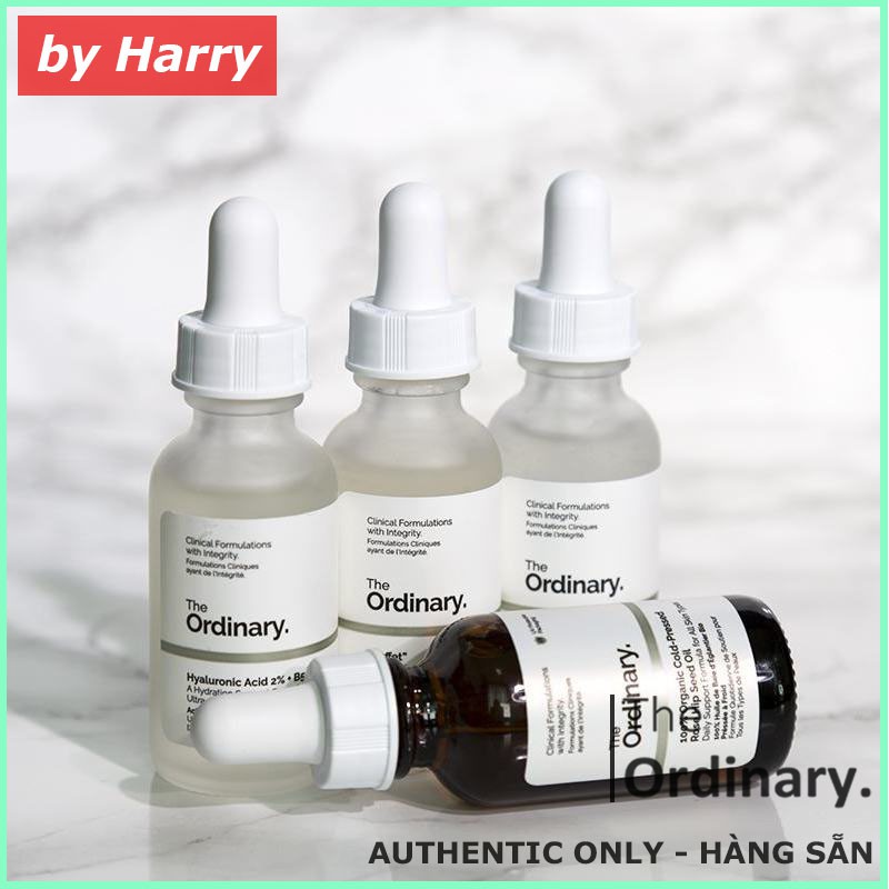 Serum Lactic acid 5% - 10%  The Ordinary dưỡng ẩm, tẩy da chết, mướt da - by Harry