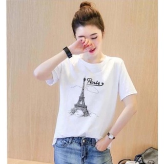 ÁO THUN NỮ PARIS MÂY