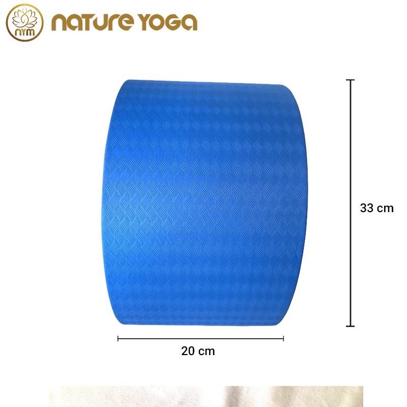 Vòng Yoga 20cm Nature Yoga - Hỗ trợ Mở Vai Massage Lưng