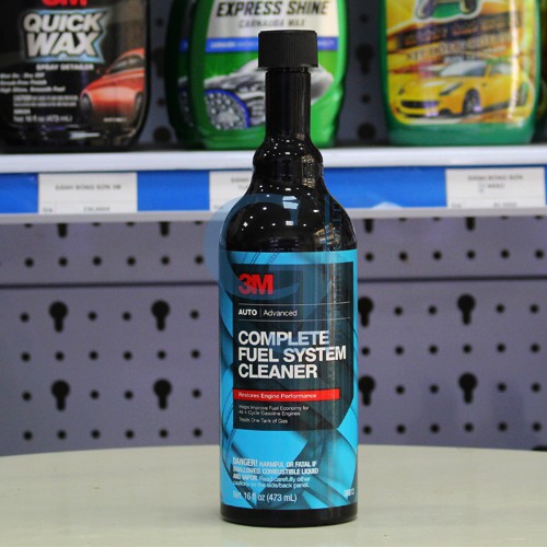 Xúc cặn bình xăng – 3M complete fuel system cleaner 08813