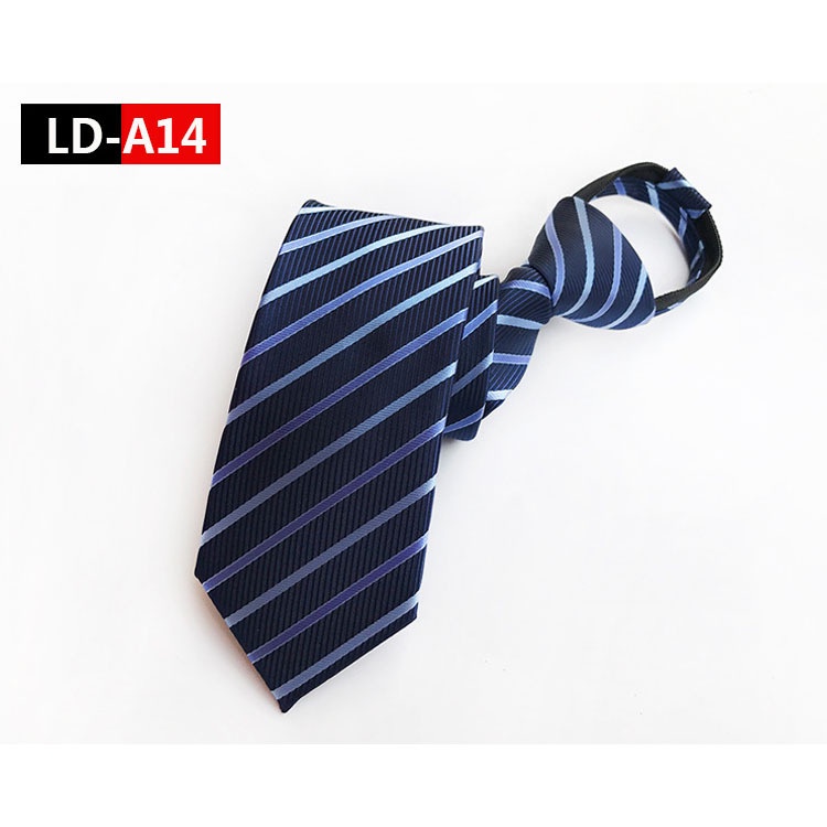 Cà Vạt Khóa Kéo Tự Động 24 Giờ