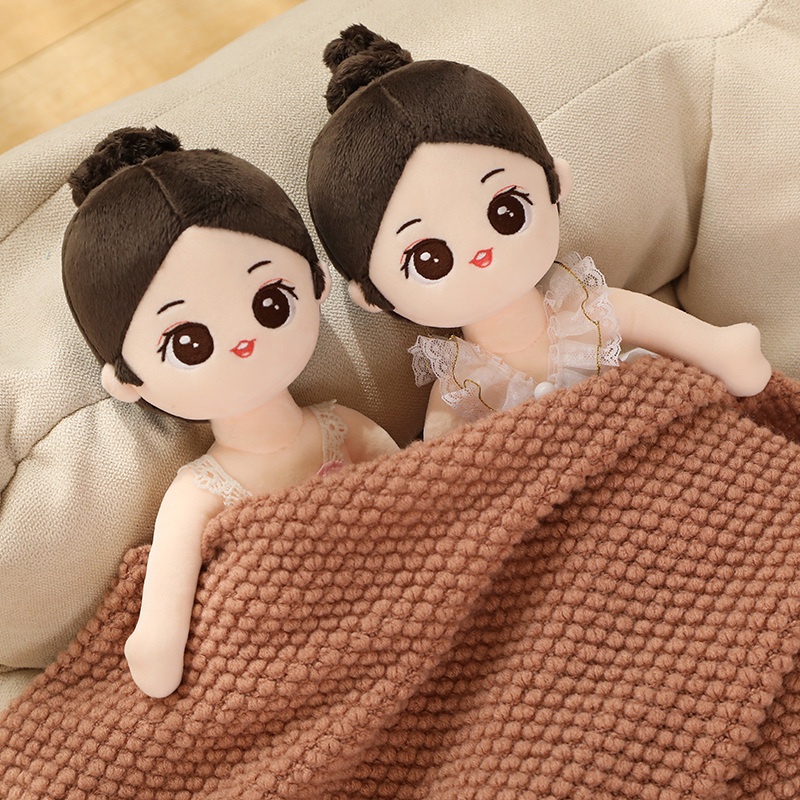 Đồ Chơi Búp Bê Nhồi Bông Mềm Mại 7 Kiểu Dáng Công Chúa Anne Dễ Thương