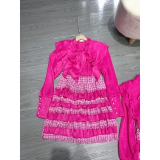 set hồng tiểu thư