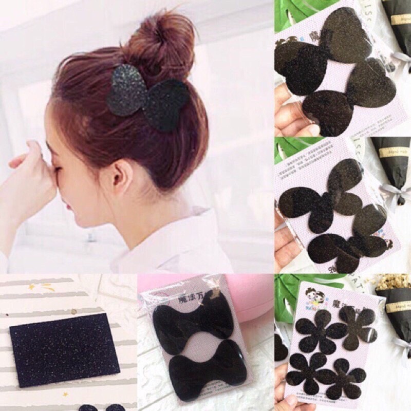 Miếng dán tóc, dán tóc mái xinh yêu (1 cái)