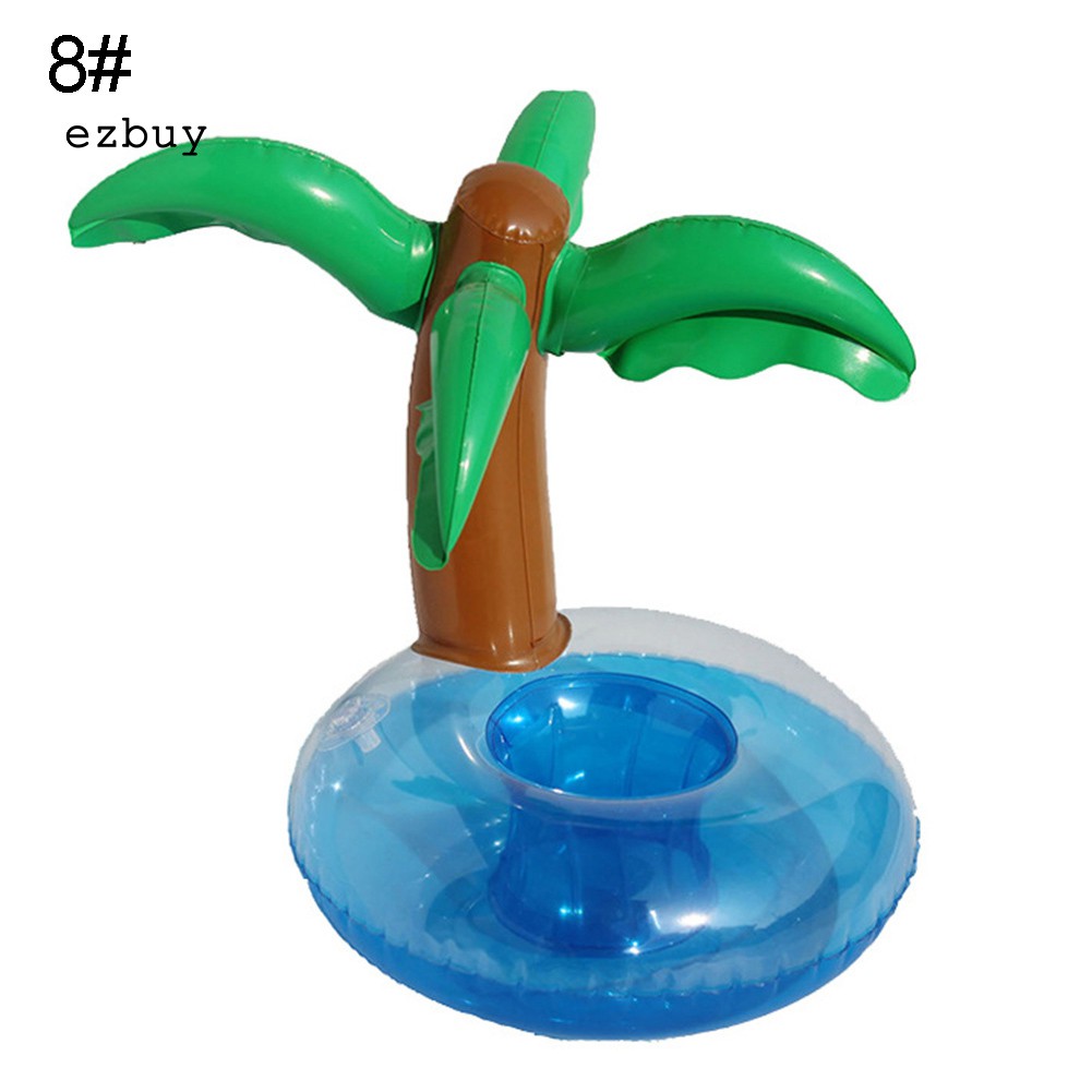 Phao Bơm Hơi Có Ngăn Đựng Đồ Uống Hình Quả Dứa