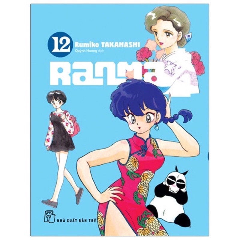 Truyện tranh- Ranma 1/2 lẻ tập (tái bản 2020)-NXB Trẻ