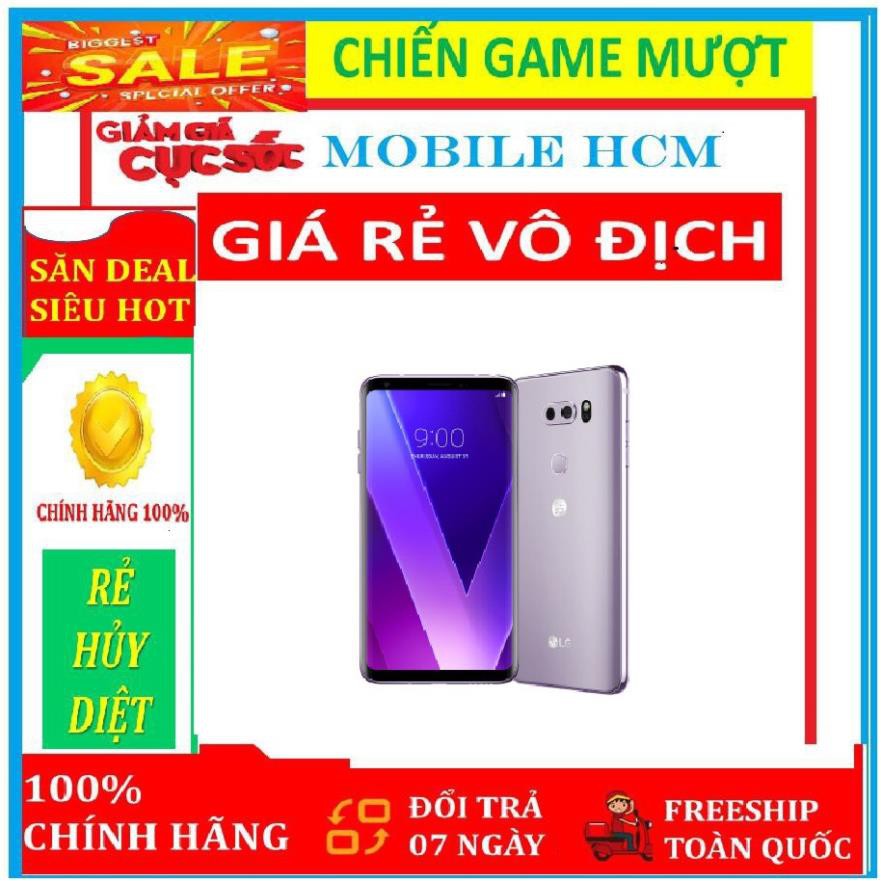 [BÁN LẺ = GIÁ SỈ] LG V30 128G ram 4G mới - Chính Hãng