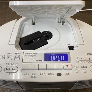 Đài Radio Cassette CD Toshiba TY-CDS7