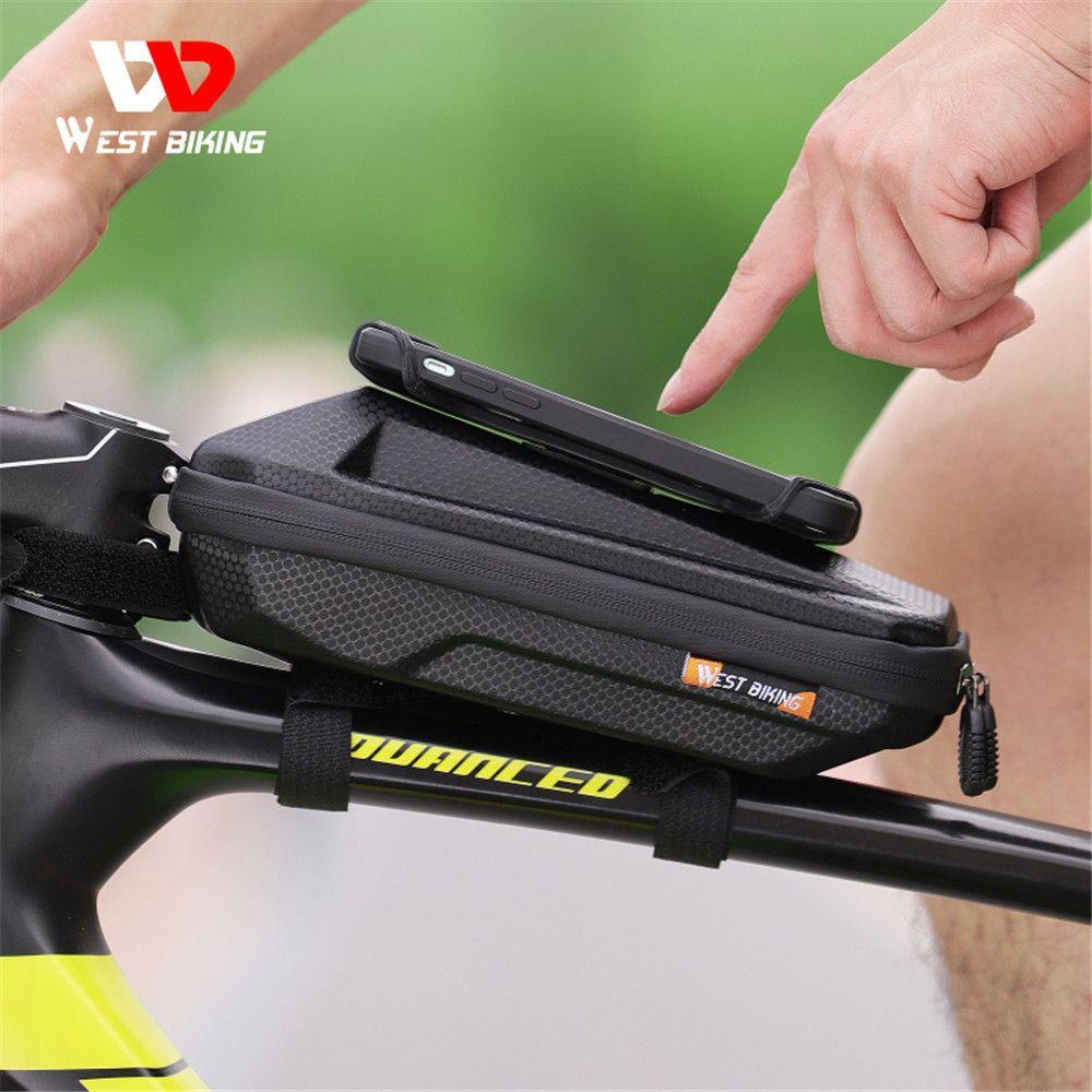 Túi Đựng Đồ Dùng Treo Sườn Xe Đạp Siêu Bền Tiện Dụng Ốp