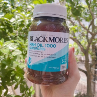 Dầu cá blm không mùi