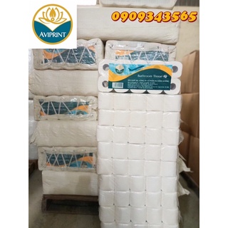 GIẤY VỆ SINH Bathroom Tissue (lốc 10 cuộn)