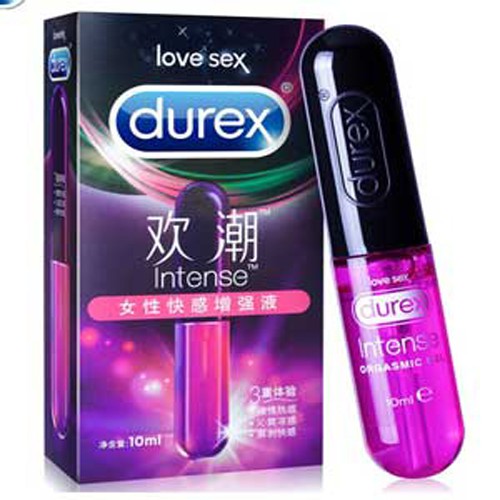 Gel bôi trơn Durex  Intense Orgasmic   gel bôi trơn kích thích &amp; tăng khoái cảm nữ - 10ml