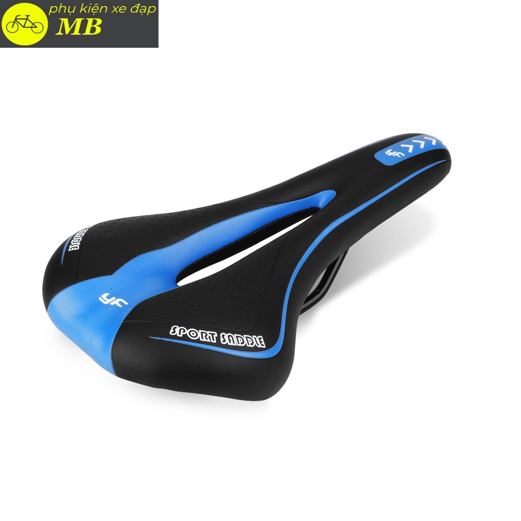 Yên xe đạp thể thao cao cấp siêu bền đệm êm không đau mông Y01