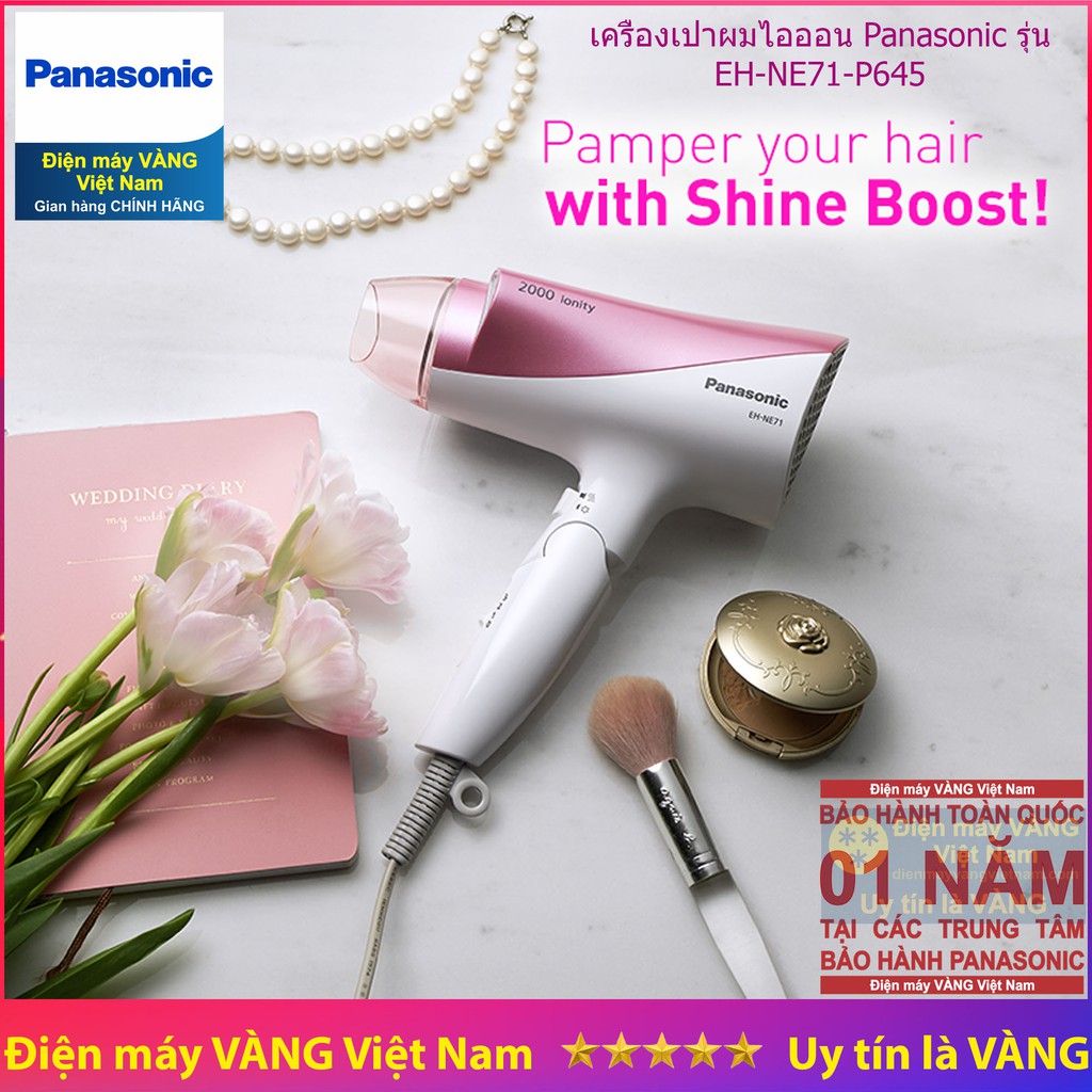 Máy sấy tóc ion Thái Lan Panasonic EH-NE71-P645