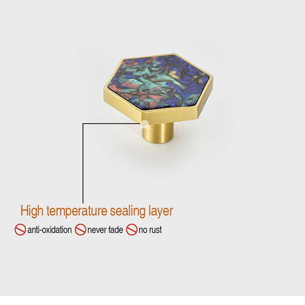 ESPO Tay Nắm Cửa Tủ Màu Vàng Dùng Trang Trí Nhà