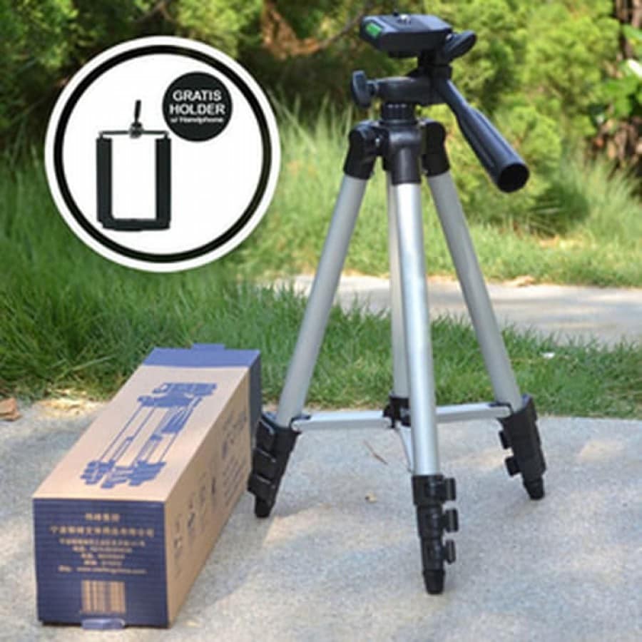 Chân đế chụp hình Tefeng #tripod TF-3110 kèm kẹp điện thoại