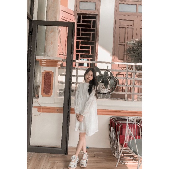 đầm babydoll tiểu thư 125k