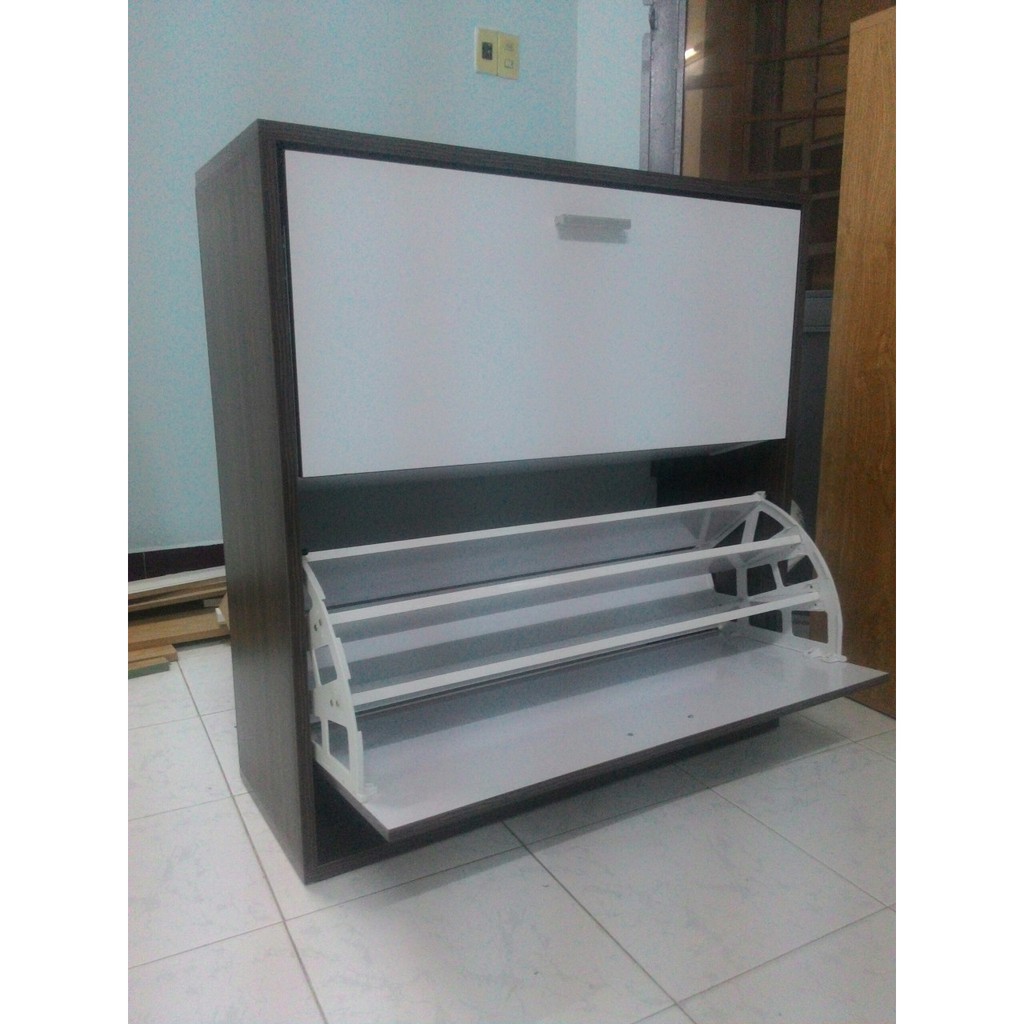 Tủ Giày 2 tầng 80x80x30 cm