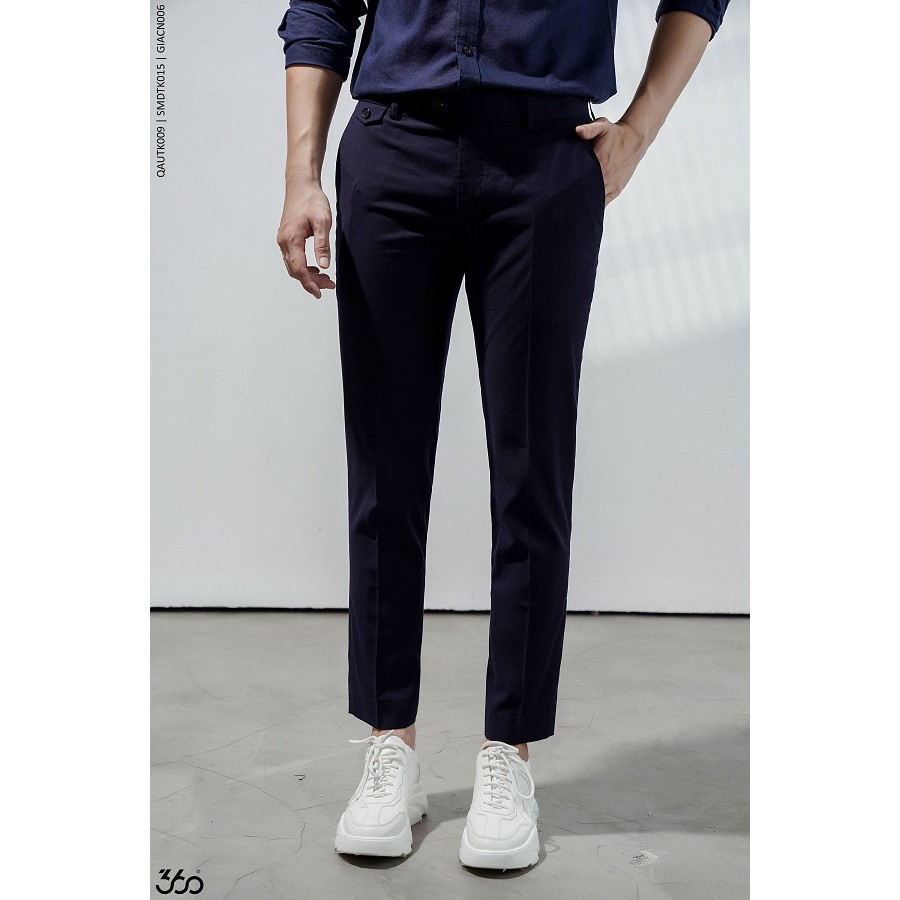 Quần âu nam 360 BOUTIQUE trẻ trung, lịch thiệp - QAUTK009 | BigBuy360 - bigbuy360.vn