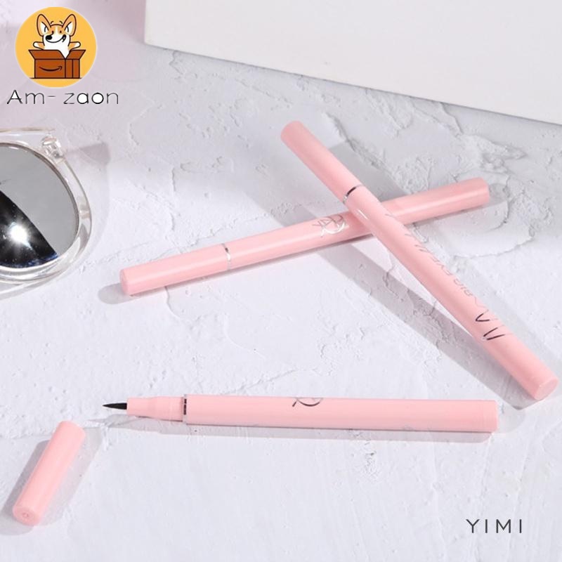 Bút Kẻ Mắt Dạng Lỏng Màu Đen Không Thấm Nước Và Mồ Hôi Lâu Trôi