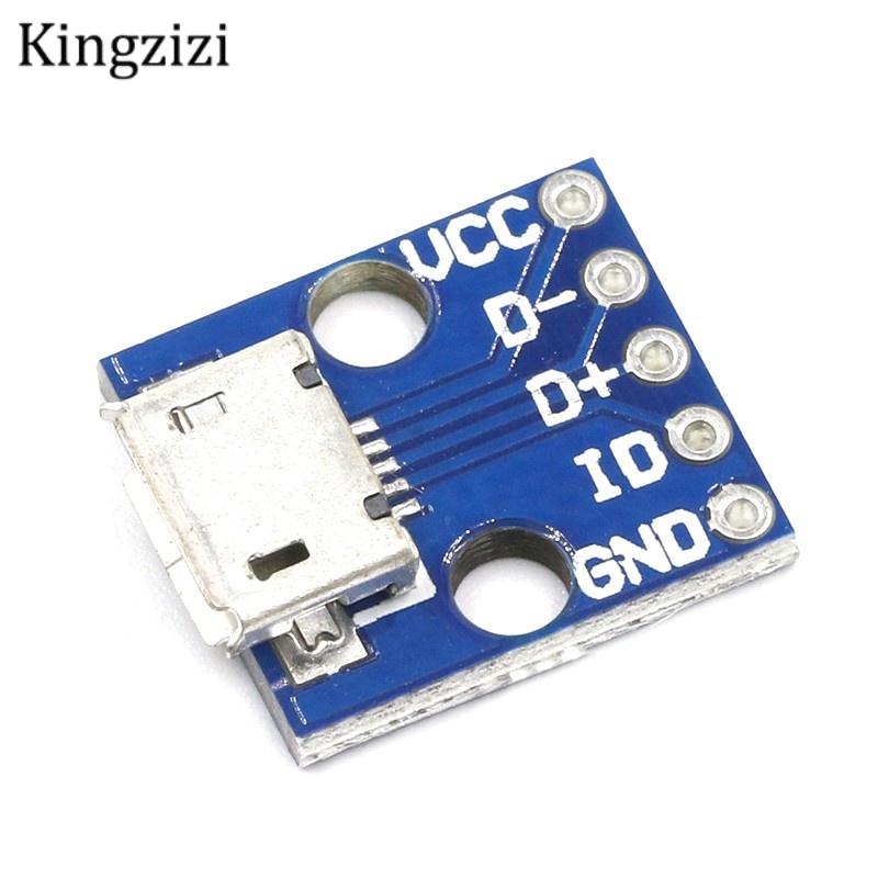 Mô đun mạch phát triển giao diện CJMCU-micro USB sang giao diện chuyển đổi công tắc nguồn 5V