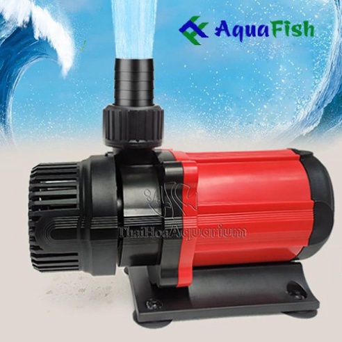 Máy bơm nước bể cá Baoyu BY 2000-3000-4000-6000-9000-12000 siêu tiết kiệm điện, có bảng điều khiển 12 chế độ lưu lượng