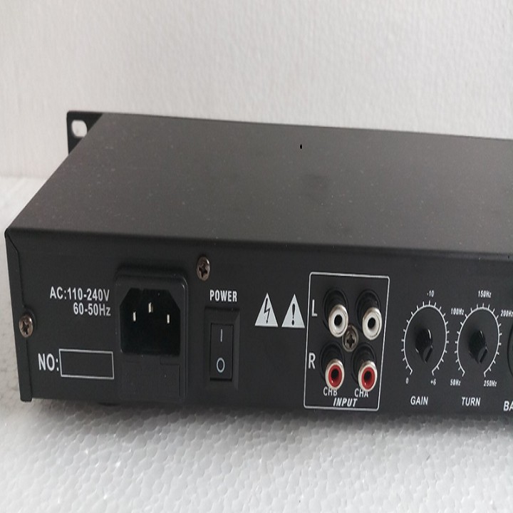 Vang cơ chống hú DBX dsp-100