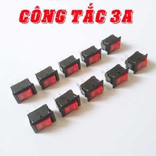 Công tắc bập bênh 3a - combo 10 chiếc