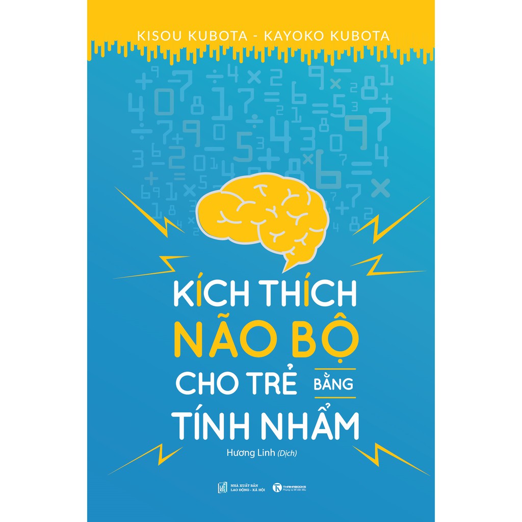 Sách - Kích thích não bộ cho trẻ bằng tính nhẩm