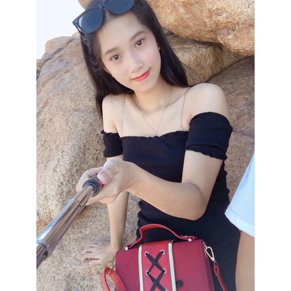 Đầm body trễ vai thiết kế quyến rũ | BigBuy360 - bigbuy360.vn