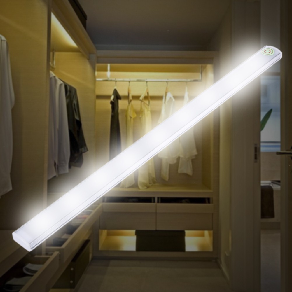 Đèn LED 30cm chạm cảm ứng đa năng tiện dụng