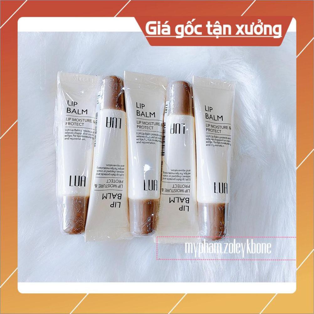 FREESHIP Combo 5 Tuýp Son Dưỡng LUA LIP BALM